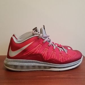 Nike Lebron X Low Ohio State Sz 10.5